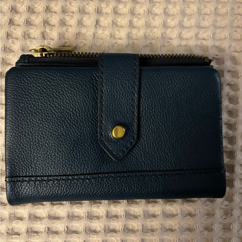 Fossil Black Leather Wallet